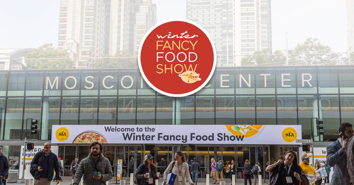 Winter Fancy Food Show 2020 Siouras SA Processing
